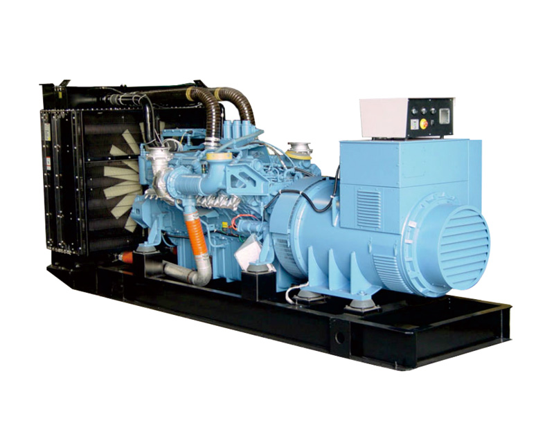 奔馳柴油發電機組