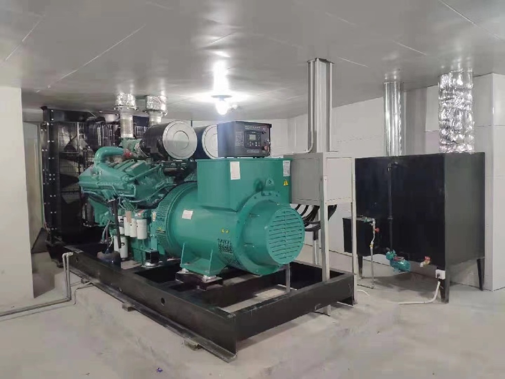 柴油發電機組散熱方法